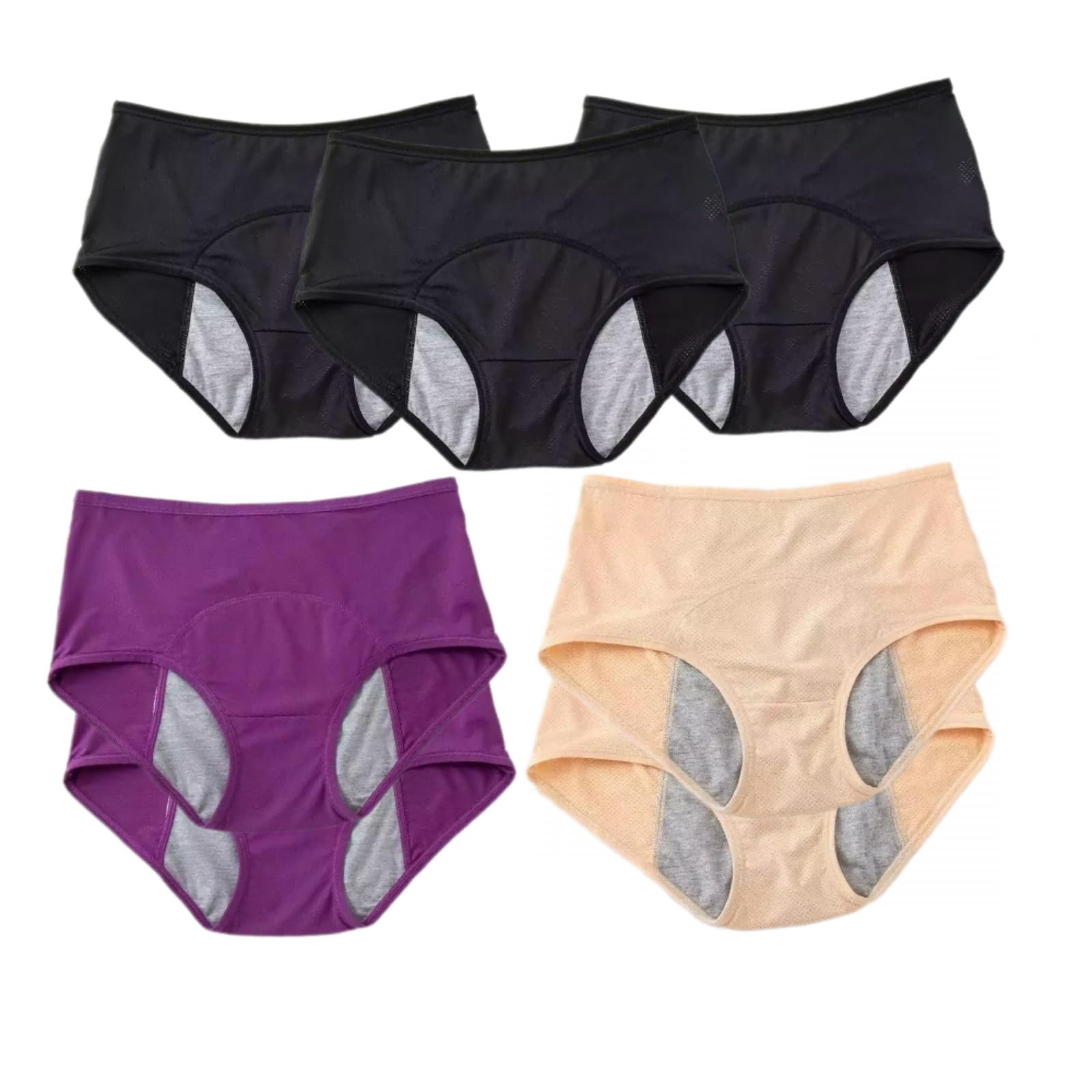 Culotte fuite urinaire femme lavable pour rester active et sereine pendant le cycle menstruel