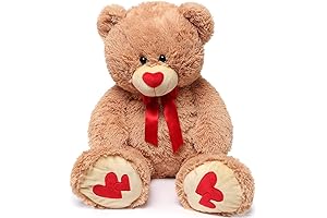 MorisMos Giant Teddy Bear: Valentine's Sweetheart