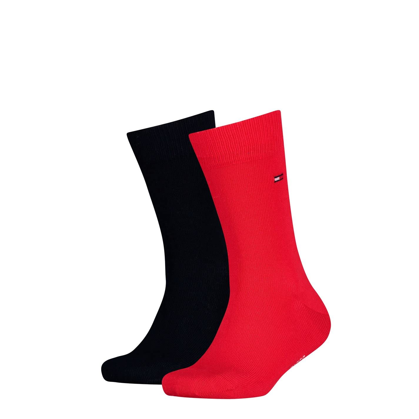 Tommy Hilfiger Unisex Kids Stars And Stripes Kid's Socks (2 Pack) Socks, original, 23/26