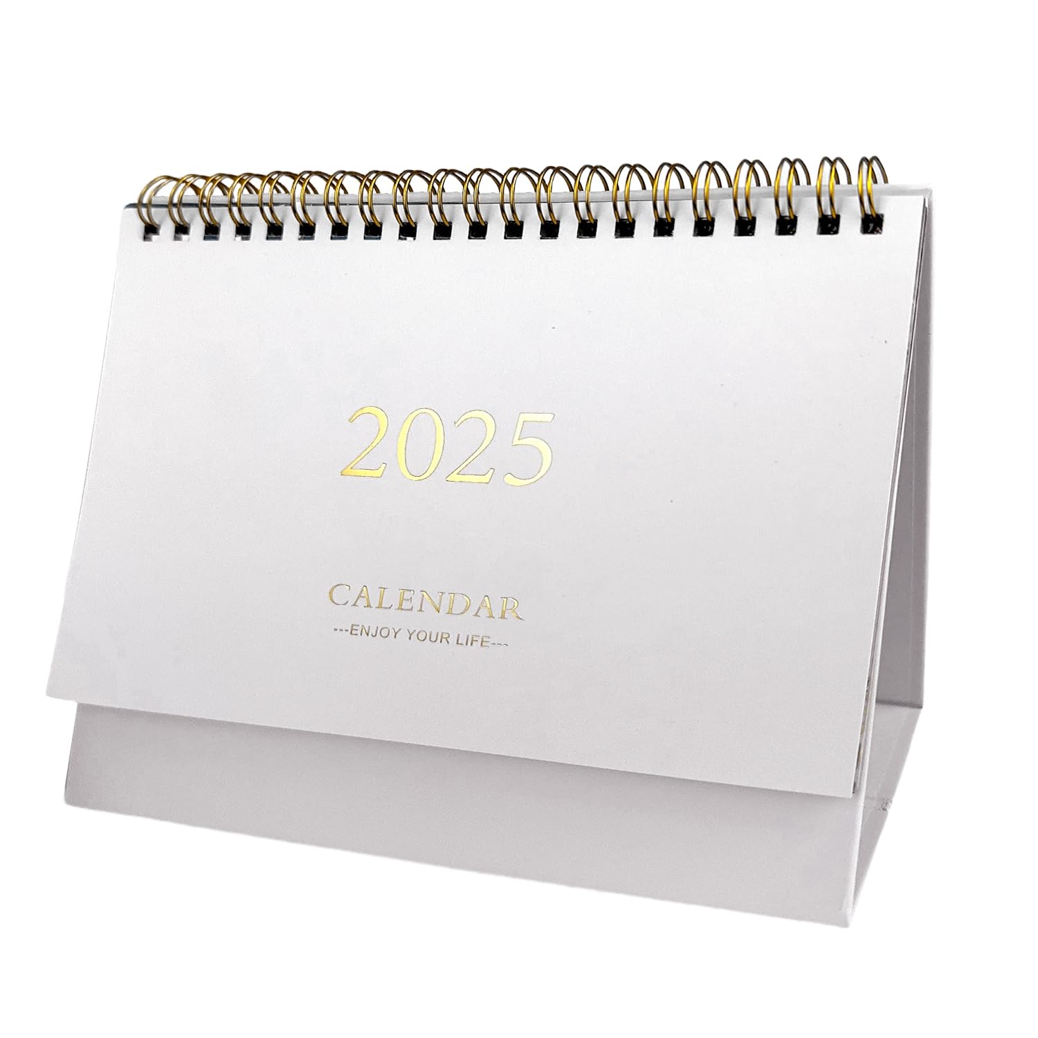 Desk Calendar 2025, Desktop Calendar 2025 Wrendale Calendar 2025 Academic Calendar for School Office Home Desk Table (White)
