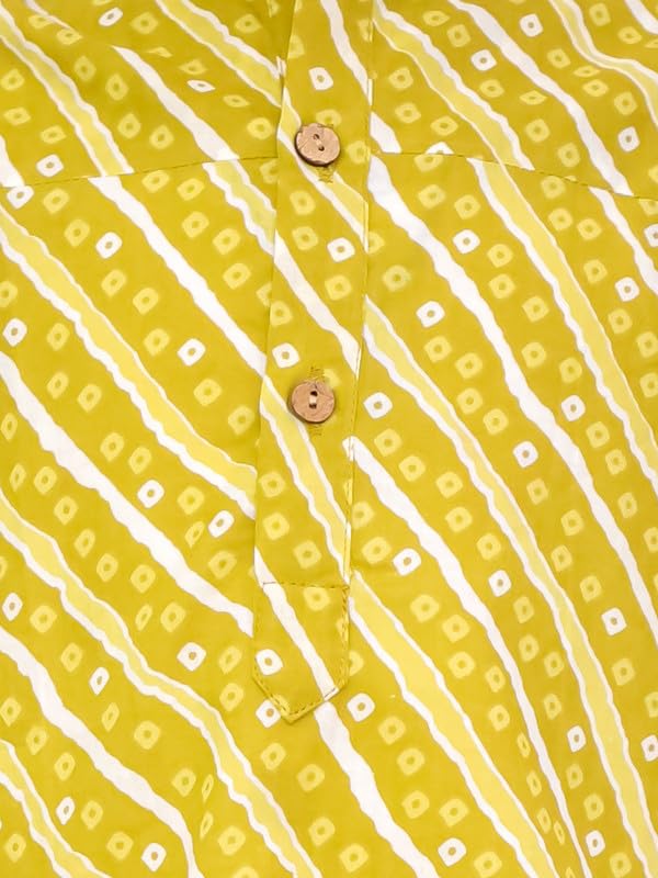 Image of superminis Boys Cotton Regular Fit Printed Kurta Shirt