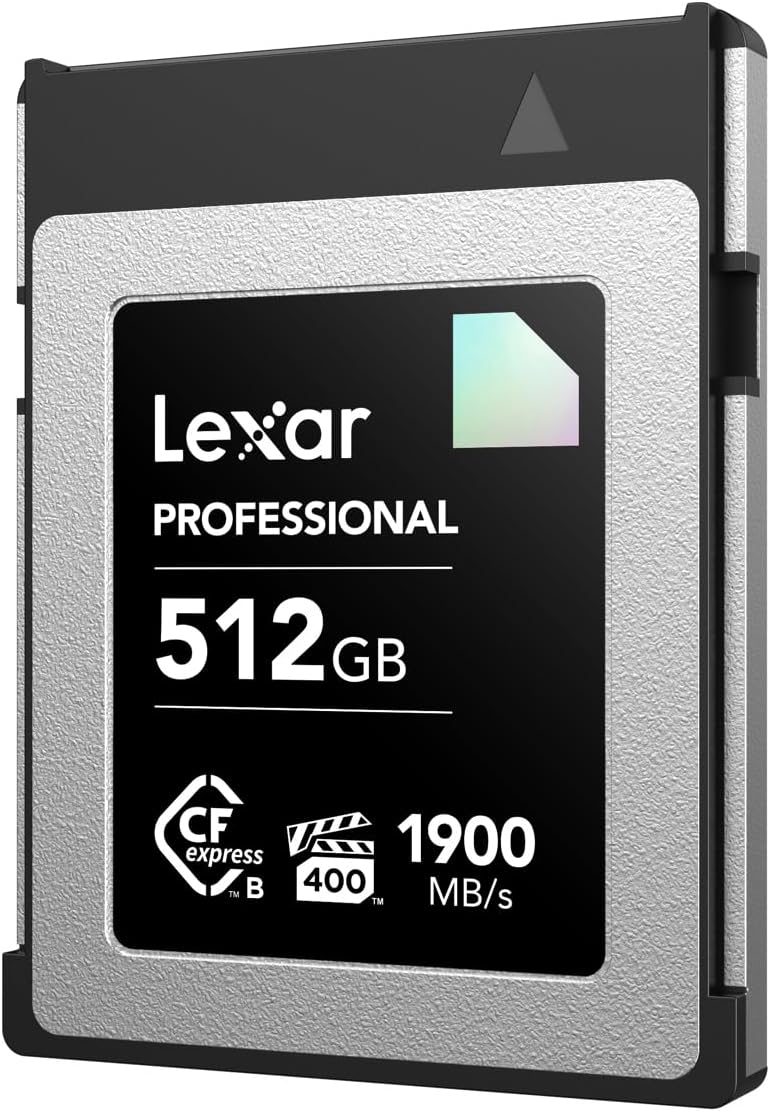 Lexar Diamond Series Professional 512GB CFexpress Type-B Memory Card
