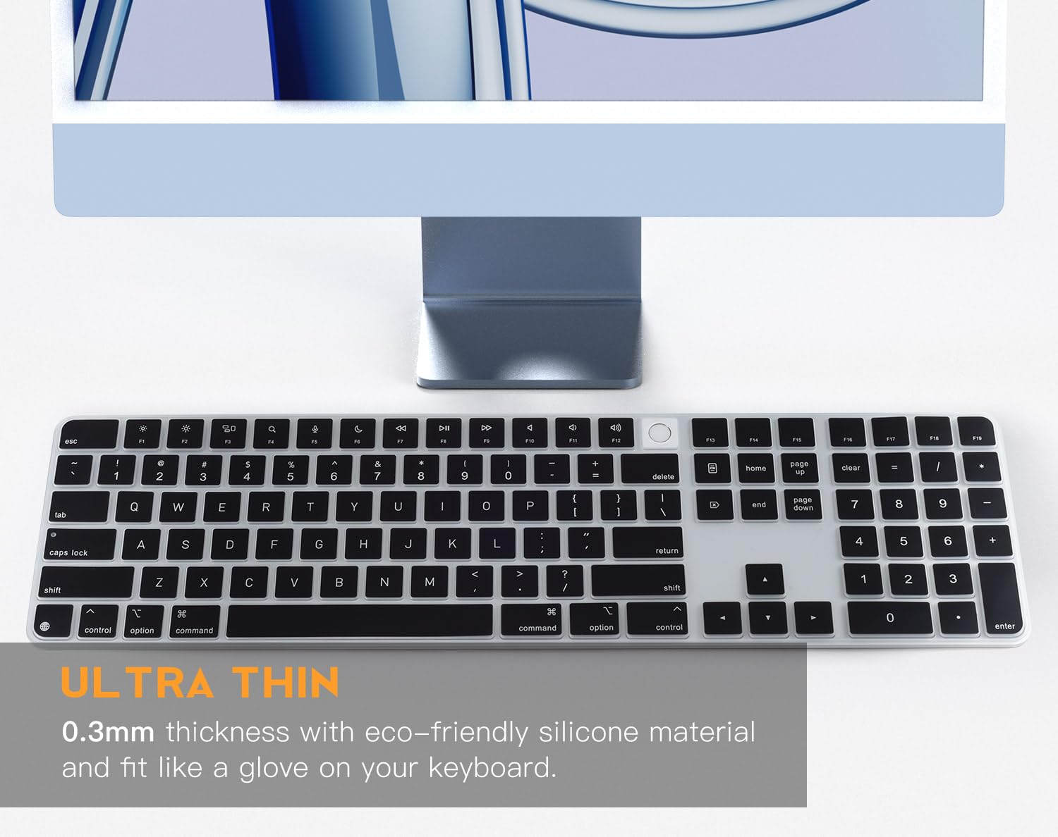 Amazon.co.jp: CaseBuy キーボードカバー 2024 Apple Magic Keyboard 
