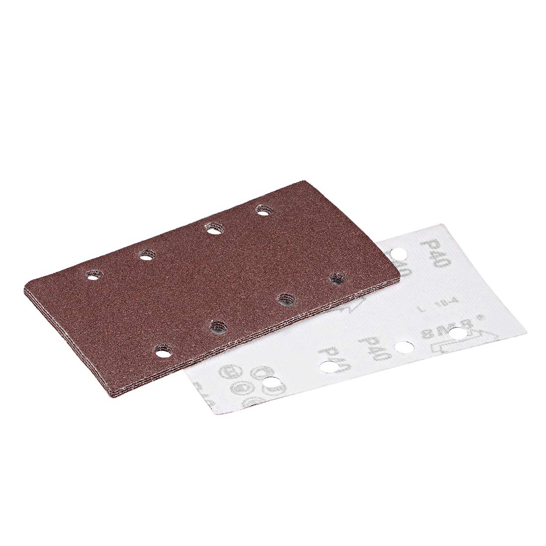 40 Grit Sanding Sheets - For 1/3 Sander -1