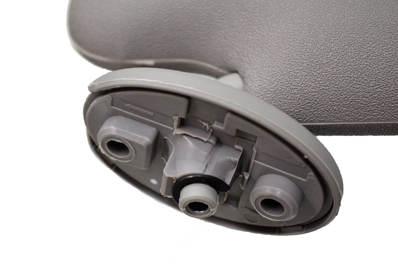 PT Auto Warehouse SNV-TO9184G-LH - Parasole, senza tenda scorrevole, grigio (pietra), lato conducente, sostituisce # ‎‎74320-3D050-B0, 743203D050B0