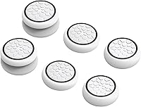 Vista 12 de Thumb Grips Caps Performance Joystick Cover Controller for CQC FPS Games, Compatible with PS5, PS4, Xbox Series X/S,Xbox One,Switch Pro,3Pairs(6pcs)