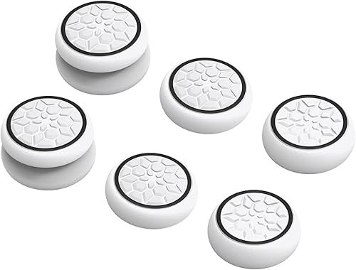 Miniatura 12 de Thumb Grips Caps Performance Joystick Cover Controller for CQC FPS Games, Compatible with PS5, PS4, Xbox Series X/S,Xbox One,Switch Pro,3Pairs(6pcs)