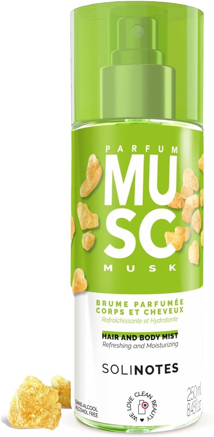Musc Brume parfumée 250ml Solinotes