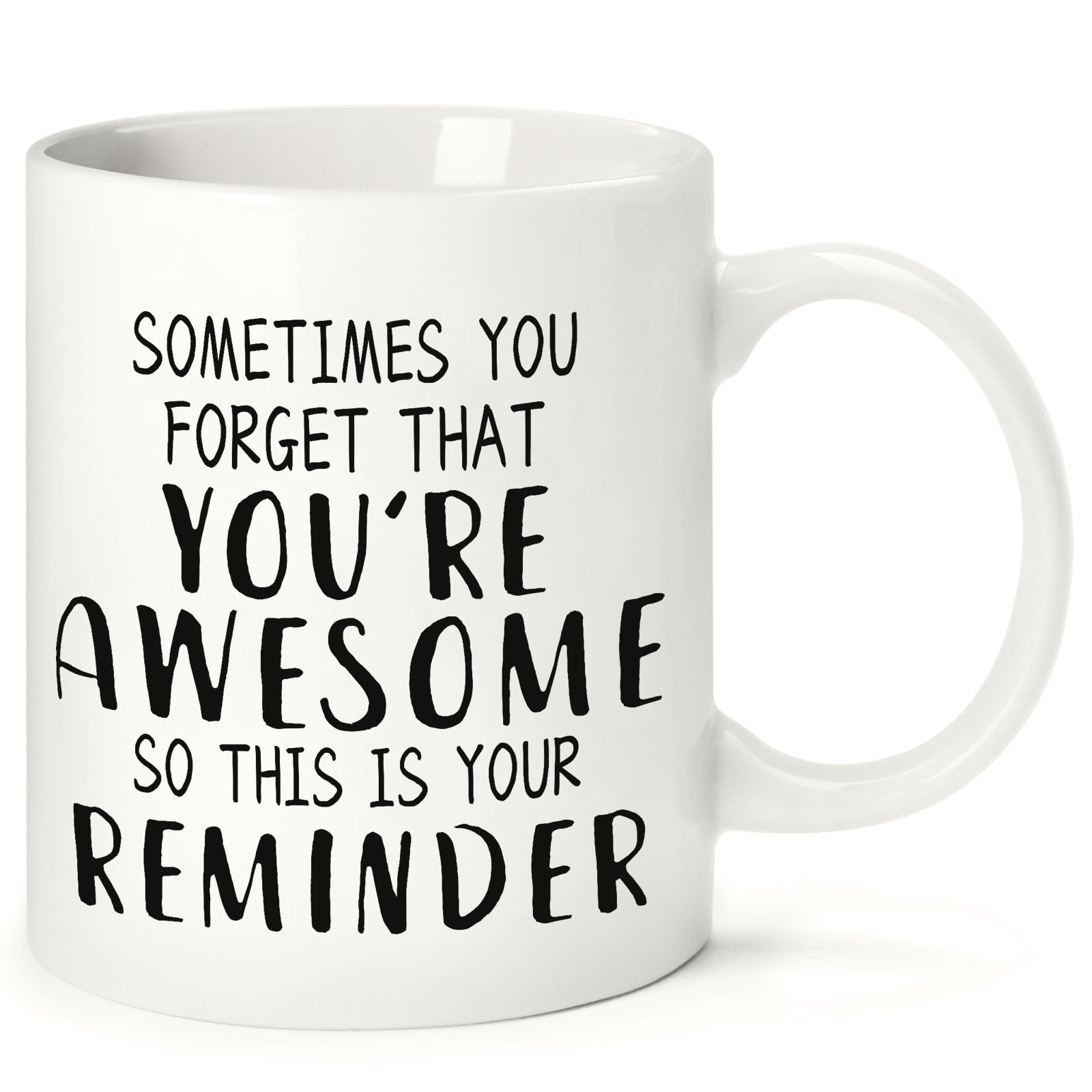 SAPGIF Valentines Day Gifts for Her Him, Awesome Gift Ideas for Girlfriend Boyfriend, 11 OZ Coffee Mug, Birthday Mothers Day Christmas Stocking Stuffers for Wife Husband Friend