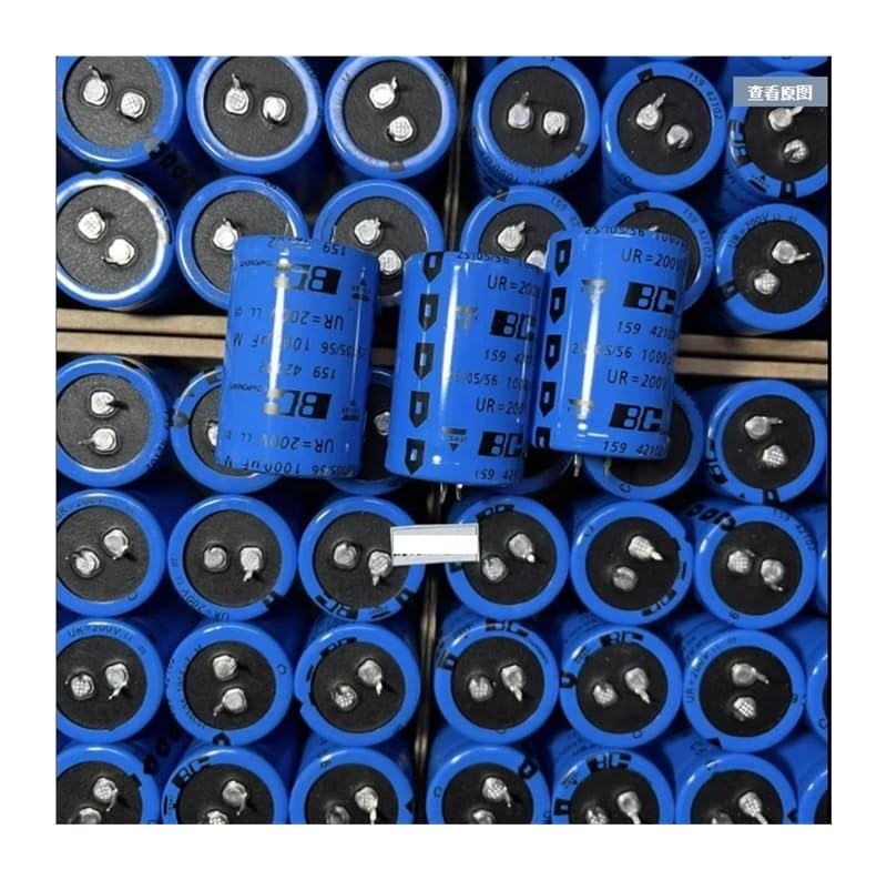 4pcs/lot 1000UF 200V 159 Series 30x45mm high-Voltage Filter Fever Electrolytic Capacitor