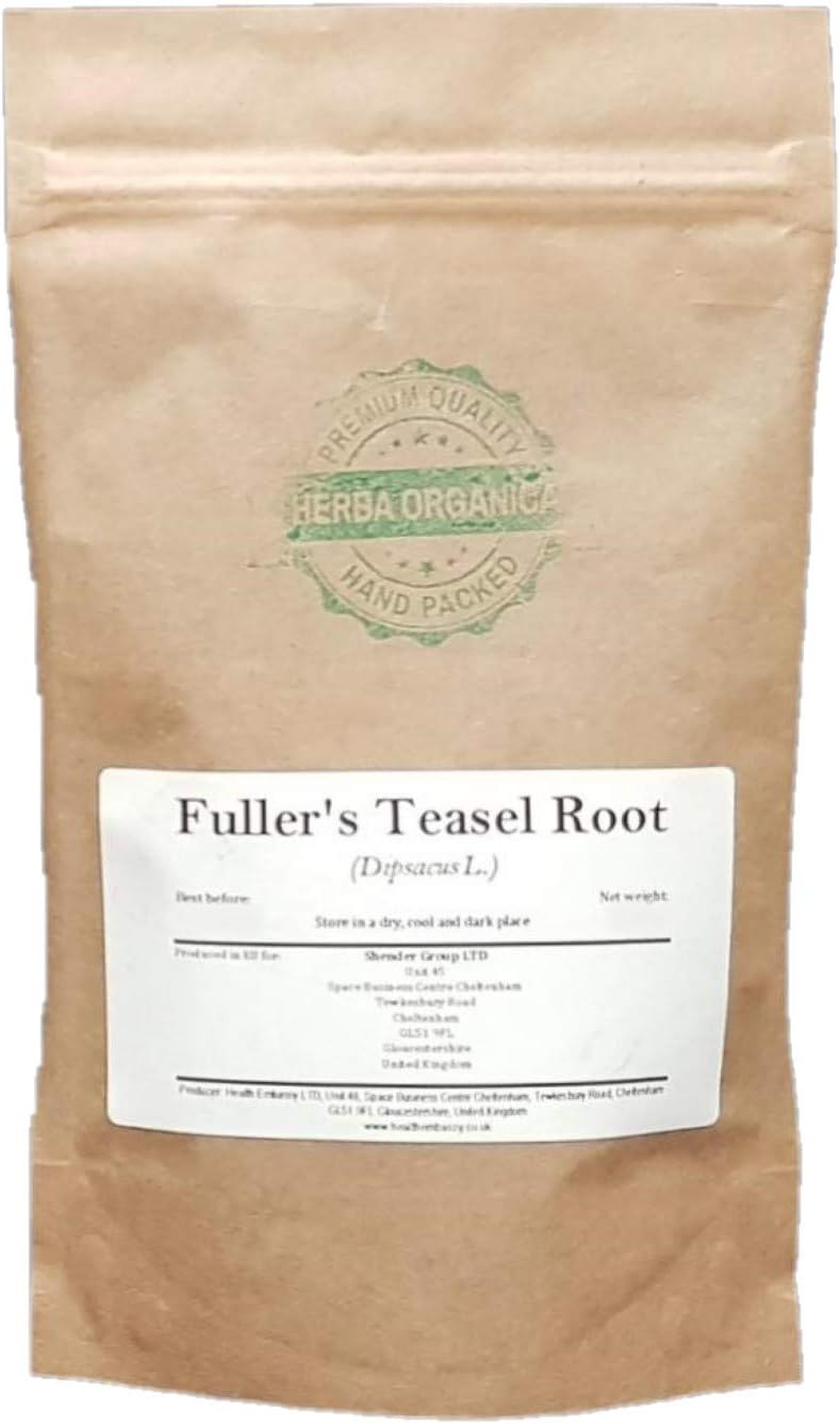 Herba OrganicaFuller's Teasel Root - Dipsacus L - Teasel, Teazel, Teazle (50g)