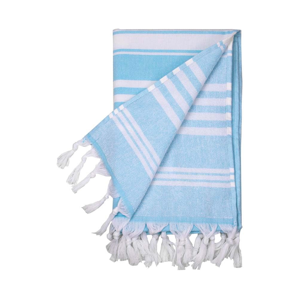 Toalla Playa Grande 80x160cm Toalla de Playa, Toalla de Secado rápido para Gimnasio Viajes Natación Piscina Yoga Camping Deportes Toalla de Baño para Mujer Hombre Niño Adulto (Azul)