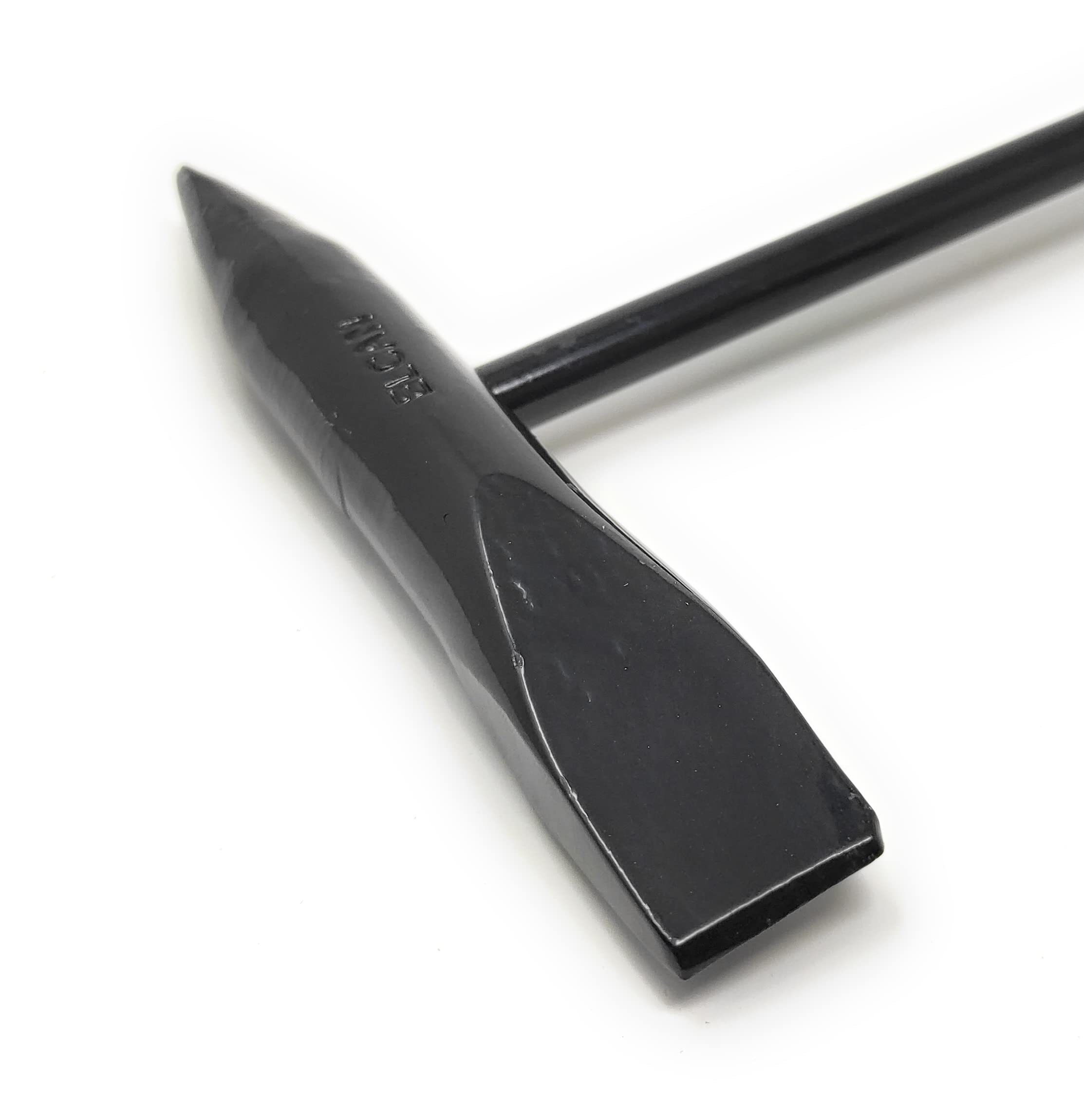 ELCAN 500gr piccone di saldatura e spazzola professionale per rimuovere le scorie di saldatura come un martello con lato del piccone, in acciaio pieno con trattamento termico