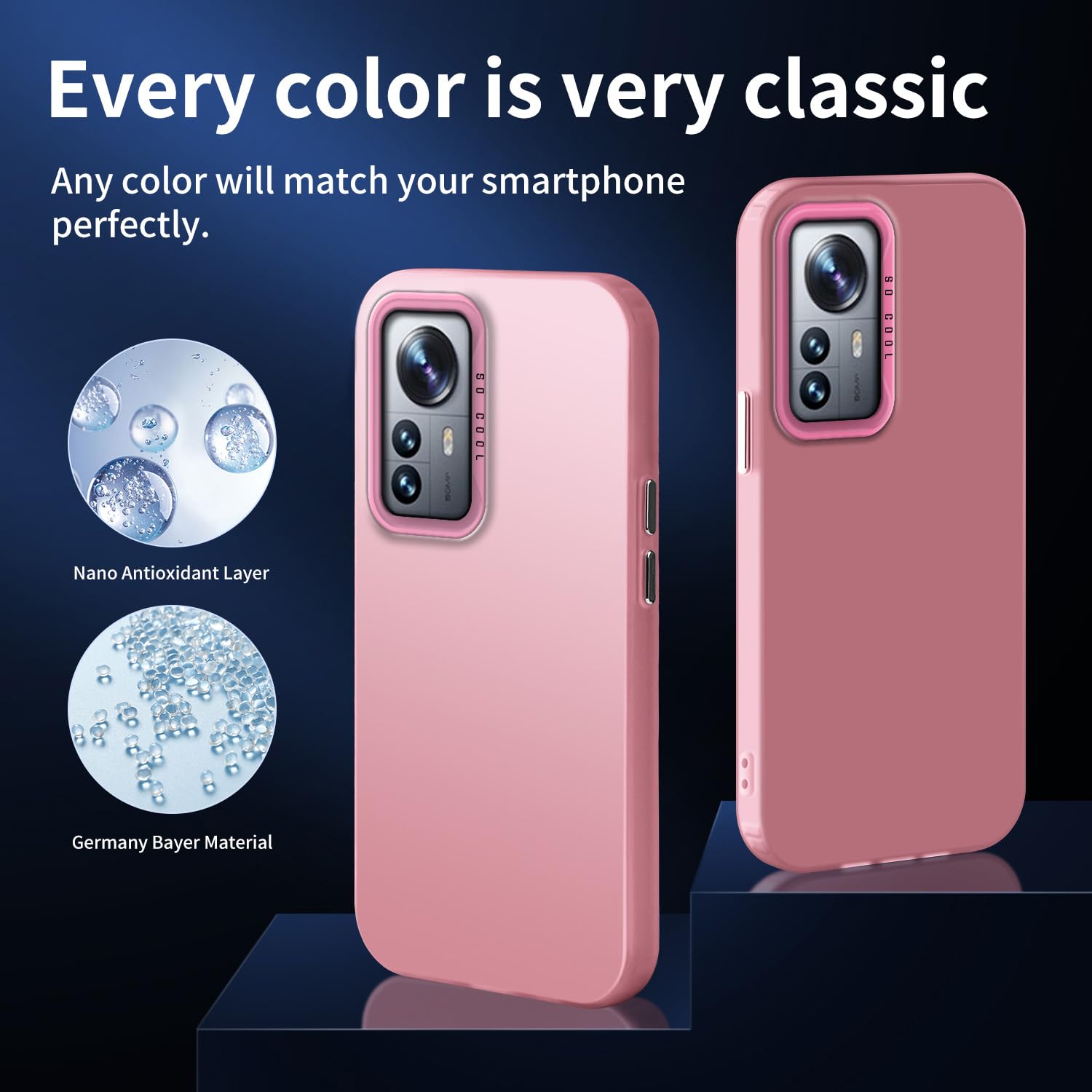 Custodia Fiorata Per Xiaomi 12 Pro / 12s Pro - Cover TPU Trasparente Con Disegno Artistico, Antiurto - 4