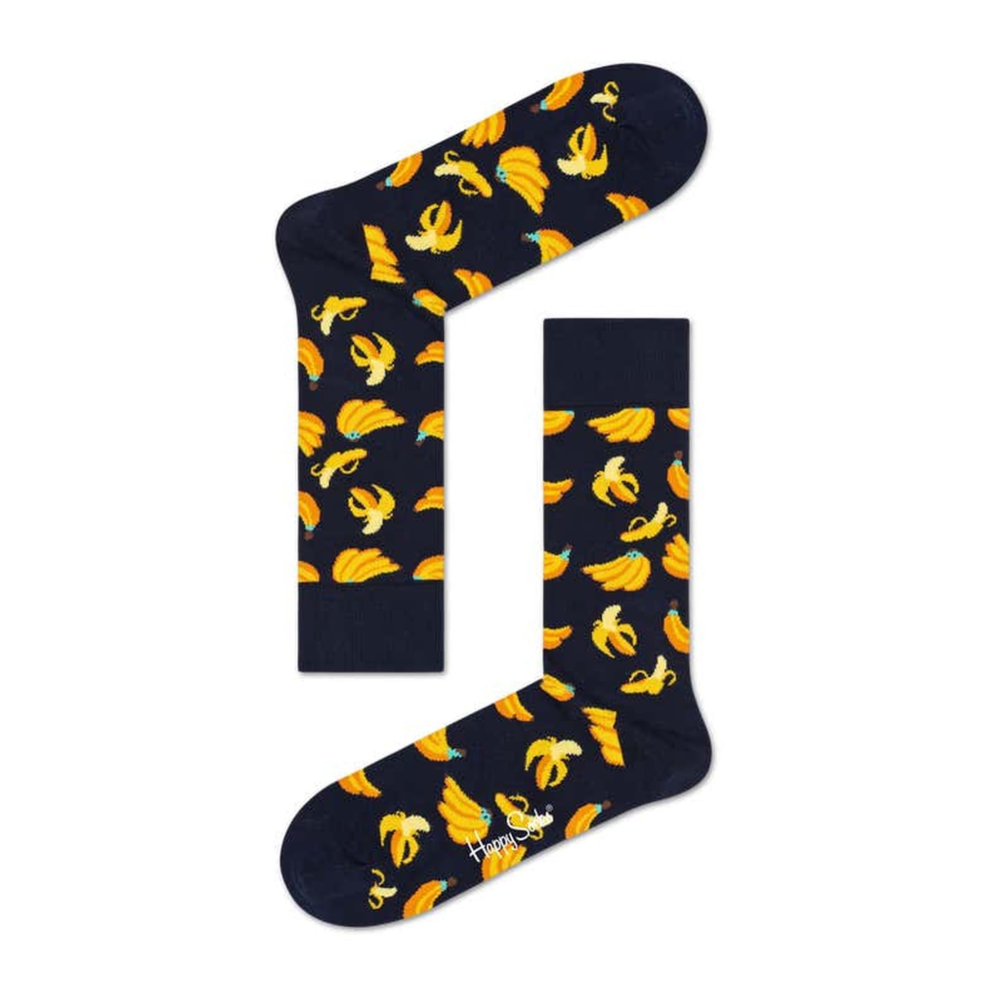 Unisex Happy Socks Banana Sock Socks