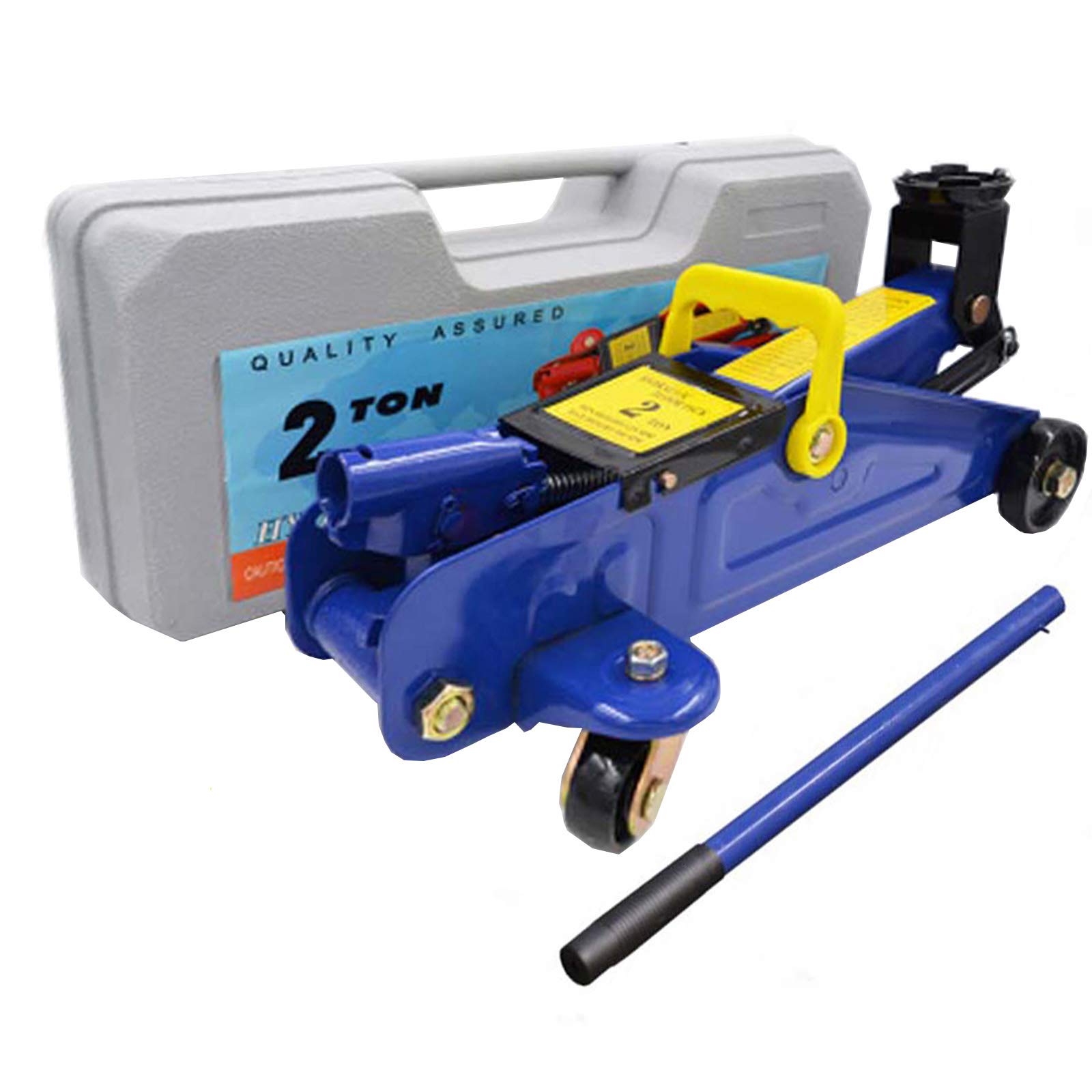 Buy 2 tonne High Lift Hydraulic Trolley JackPortable Garage Jackswith