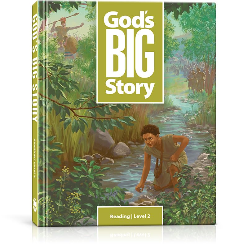 God's Big Story Level 2      Hardcover – January 1, 2021