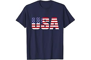 American Patriotic USA Shirt - A Symbol of National Pride for Men,...
