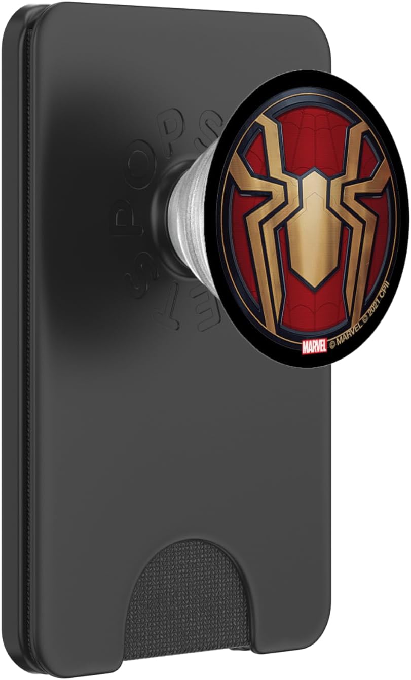 Marvel Spider-Man: No Way Home Spider Logo PopSockets PopGrip for MagSafe