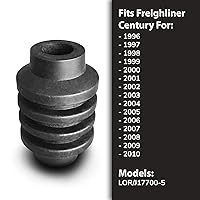 Vista 5 de FIT - Buje de bisagra de capó para Freightliner Century para modelos 1996 1997 1998 1999 2000 2001 2002 2003 2004 2005 2006 2007 2008 2009 2010
