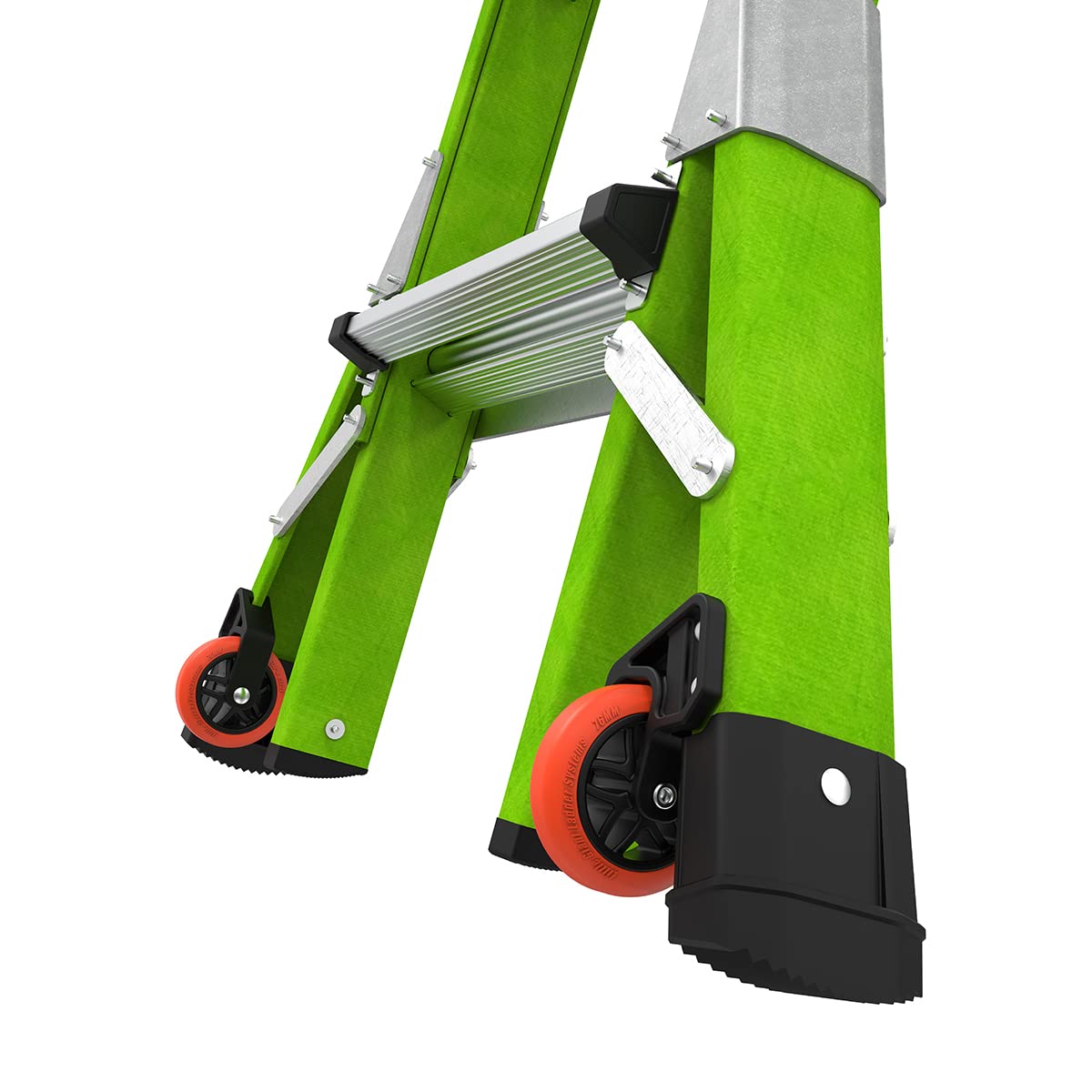 Little Giant Ladder Systems Dark Horse 2.0, M22, 6,7 m, drabina wielopozycyjna, włókno szklane, typ 1A, waga 136 kg, (16122-001)
