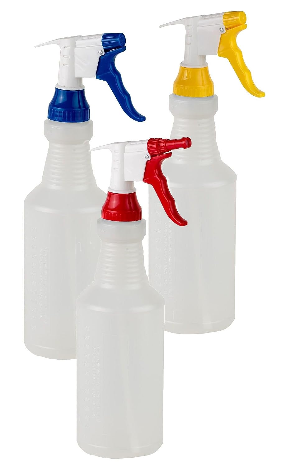 Proforce Commercial Spray Bottles, 6 Ct-32 OZ