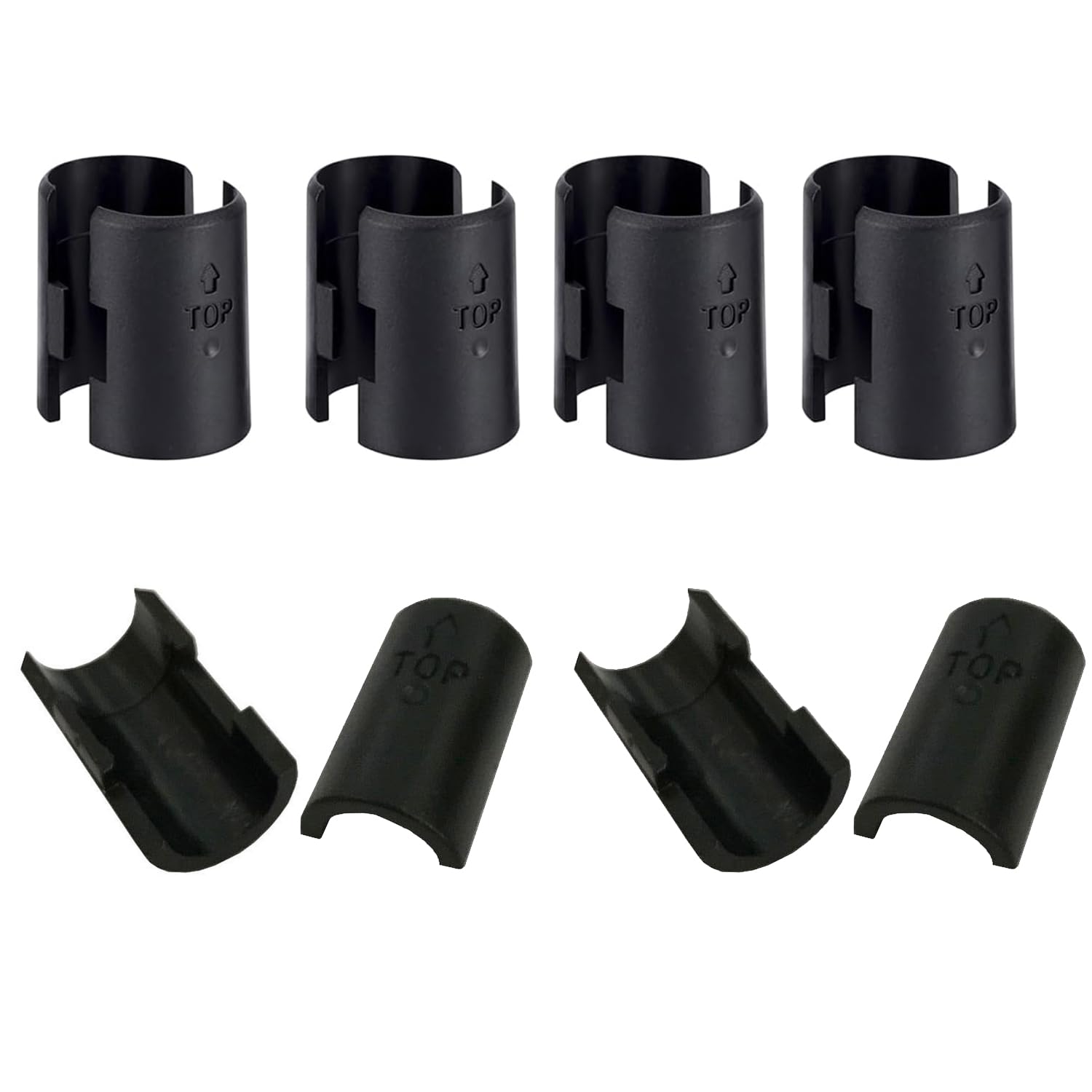 Amazon｜メタルラック 棚板 固定部品 ポール径22mm 取付部品