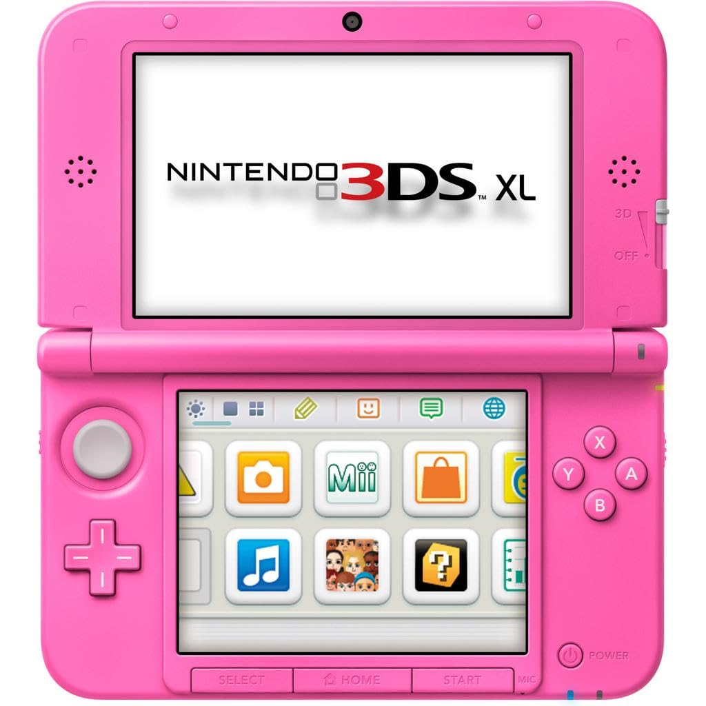 3ds（ピンク） Nintendo 3ds Xl Pink : Amazon.com.br: Games e Consoles