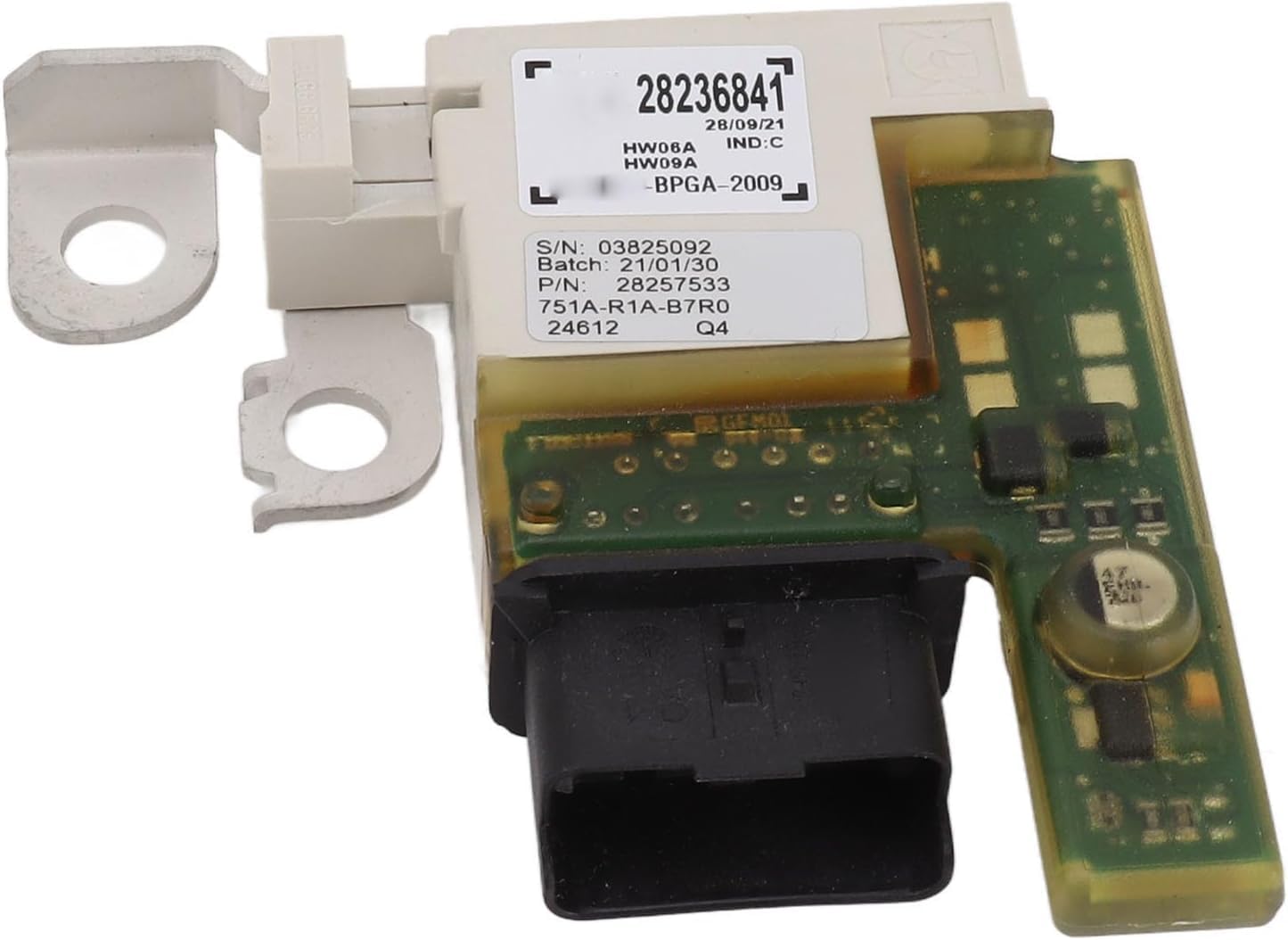 Parte fusibile BPGA Box 6500GR 28236841 Modulo di protezione Gestione batteria per 308SW RCZ per Citroen C4 Picasso