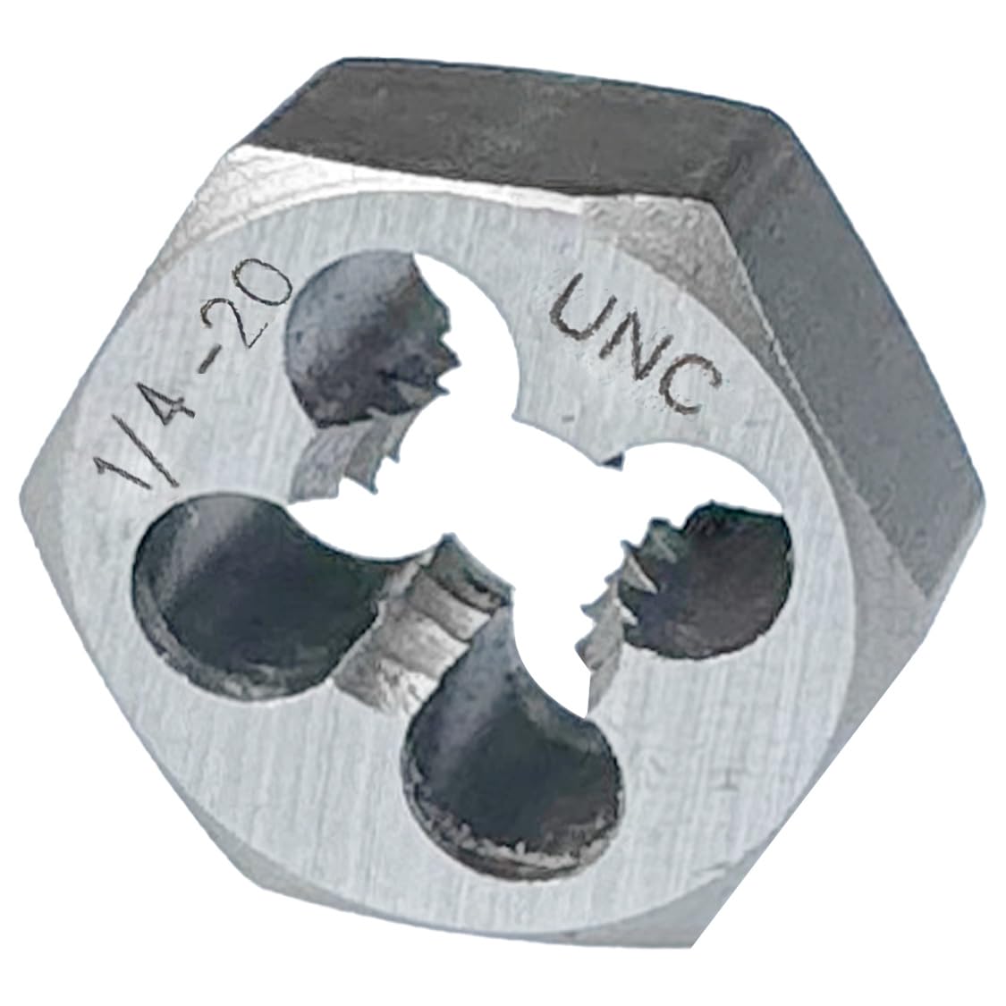 UNC Hex Right Hand Rethreading Die 1/4"-20