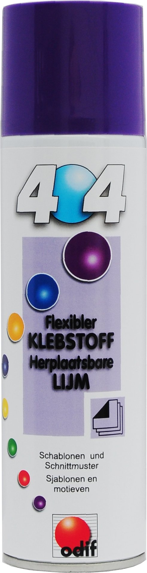 Colle en spray Odif pour fixer sans laisser de trace le plastique et l'acier