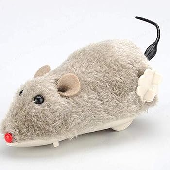 wind up mouse cat toy