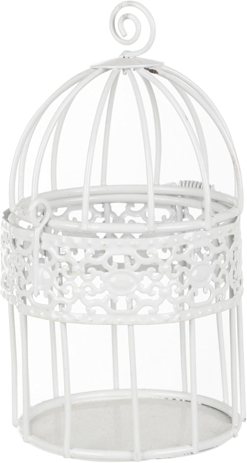 White Wire Mesh Bird Cage Amazon.co.uk Pet Supplies