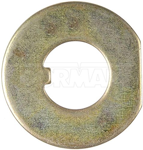 DORMAN 19.1mm x 2.6mm Spindle Washer - Dorman 618-061.1: Spindle Washer - I.D. 19.1Mm O.D. 41.6Mm Thickness 2.6Mm - Dorman Spindle Lock Nut Kit 618-061.1 - Spindle Washer - I.D. 19.1mm O.D. 41.6mm Thickness 2.6mm - SPINDLE WASHER - Spindle Washer - I.D. 19.1mm O.D. 41.6mm Thickness 2.6mm - Spindle Nut Washer - Hub Nut Washer - Axle Nut Washer - This spindle nut washer is designed to match the fit and function of the original part on specified vehicles. Made of quality materials, it is engineered for reliable performance. - Chrysler 1995-60, Dodge 2003-60, Plymouth 1995-60