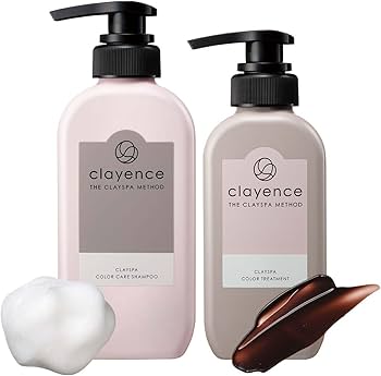 Amazon | 【clayence クレイスパ セット】カラーケアシャンプー Amazon | 【clayence クレイスパ セット】カラーケアシャンプー