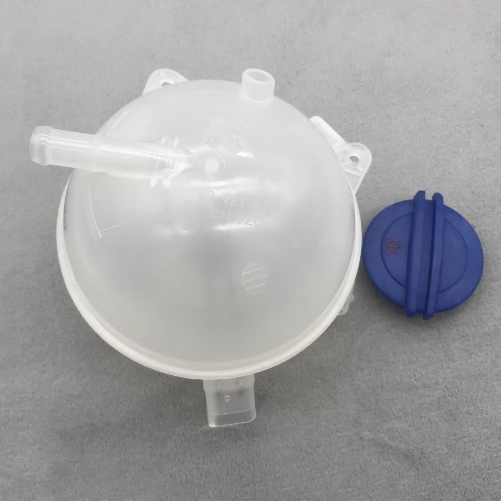 Depósito de refrigerante del Motor Compatible con Golf V 1K1 2003 2004 2005 2006 2007 2008 2009 1K0 121 407 A Depósito de refrigerante del radiador del Motor, Botella y Tapa