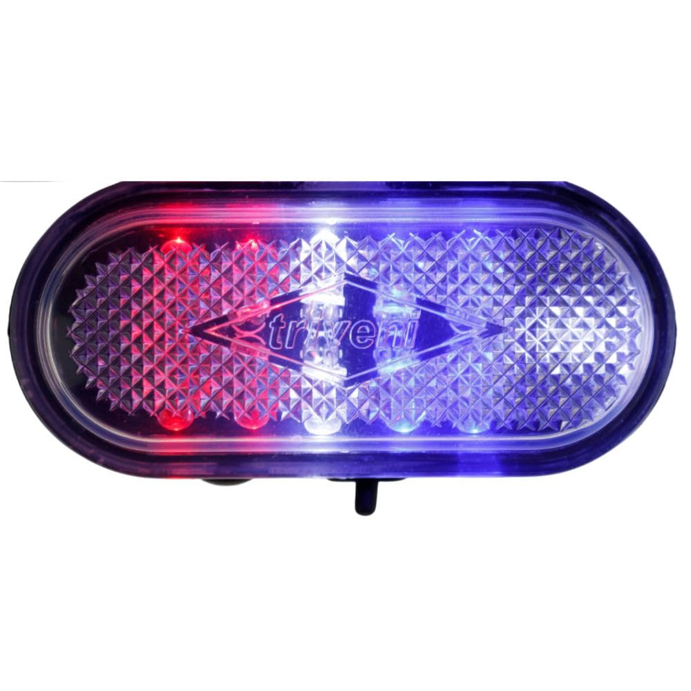 Triveni Solar Personal Safety Light Hands-Free Mountable Flashlight Warning Signal Clip Shoulder Light with Clip & Magnetic Mountable Flashlight for Night Time Safety Outdoor Rescue (Red & Blue) (B0CVS25LYP) Amazon Price History, Amazon Price Tracker