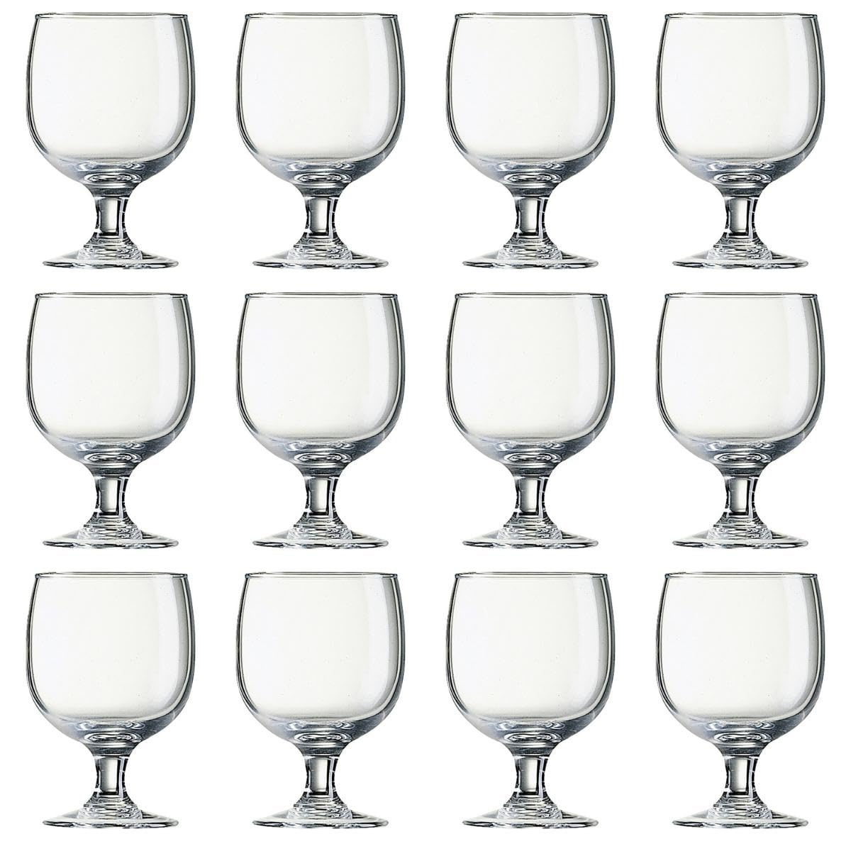 ARCOROC AMELIA 25CL* 12 SZKŁO HARTOWANE Z MOŻLIWOŚCIĄ UKŁADANIA W STOSY