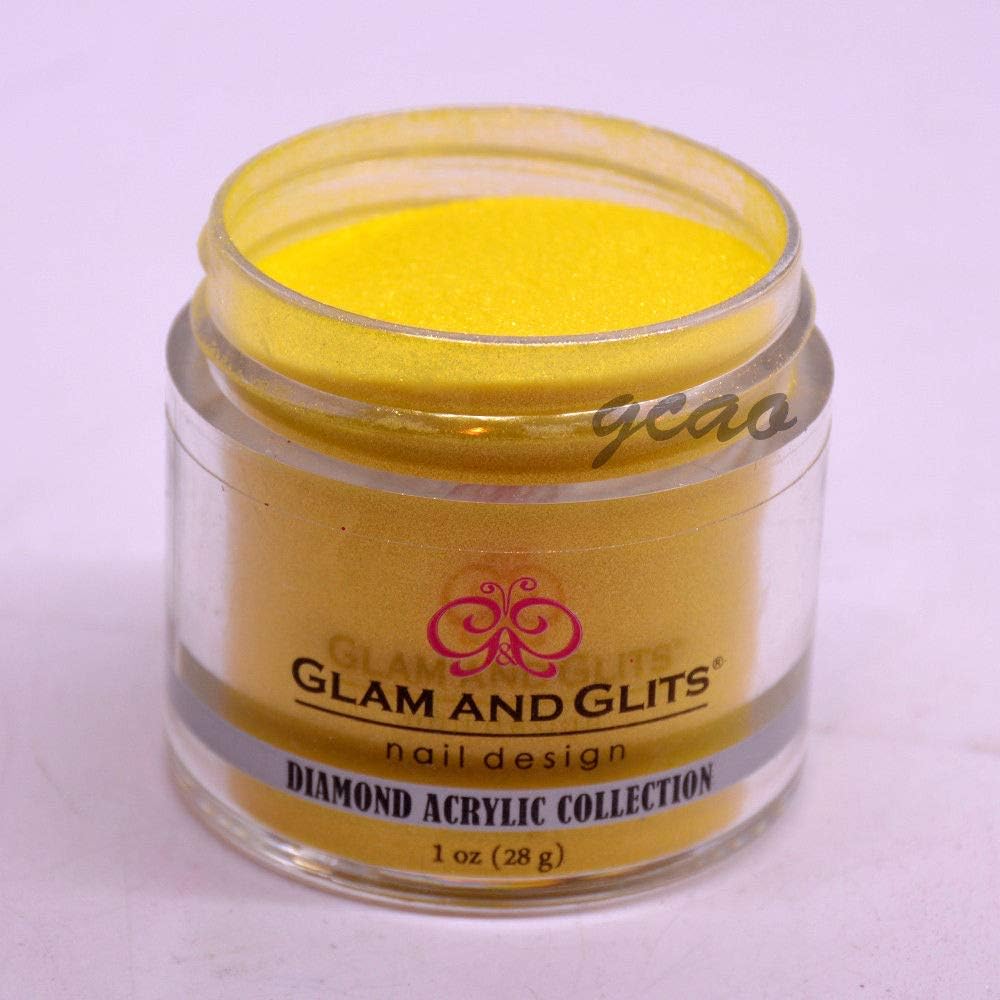 Glam Glits Acrylic Powder 1 Ounce Sun Flower DAC7
