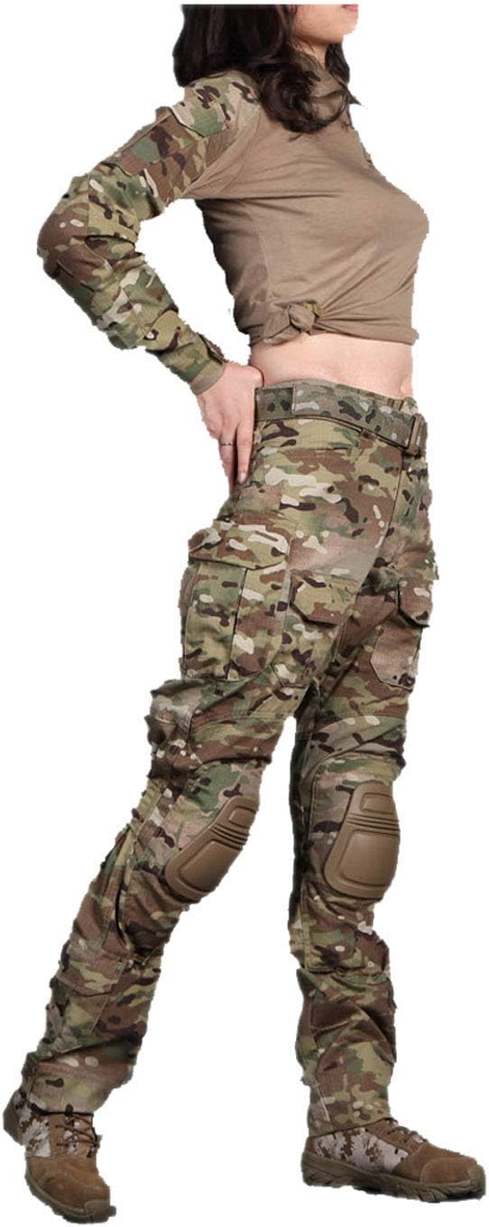 Military BDU G3 Combat Uniform Woman Shirt Pants Airsoft Uniform