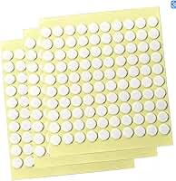 500 Adesivos Para Ilhós Pavios Frascos Velas Aromáticas - 500un Transparente Adesivo Super Forte