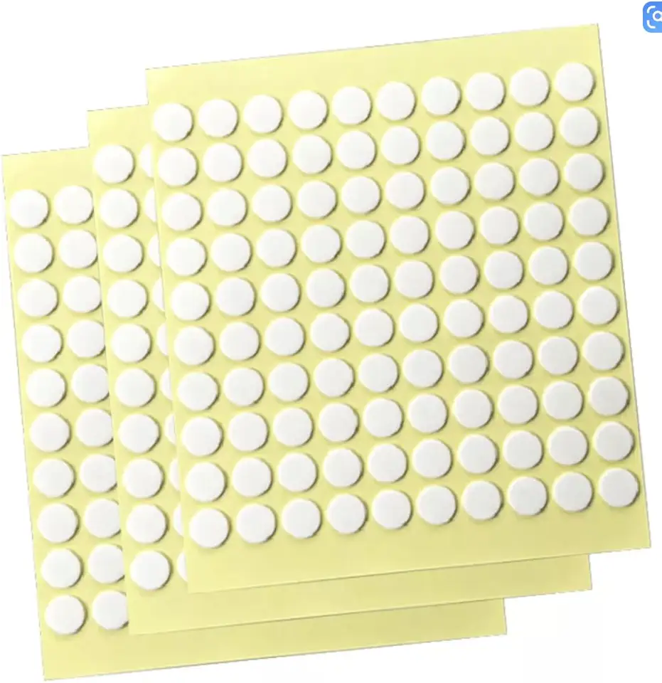 500 Adesivos Para Ilhós Pavios Frascos Velas Aromáticas - 500un Transparente Adesivo Super Forte