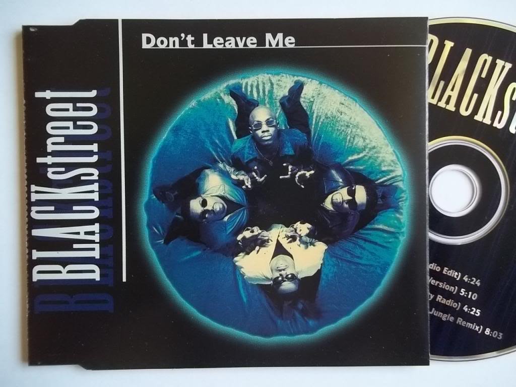 Blackstreet Don't Leave Me CD UK Interscope 1997 IND95534
