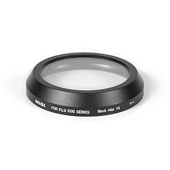 Amazon.com : NiSi Black Mist 1/4 for Fujifilm X100 Series