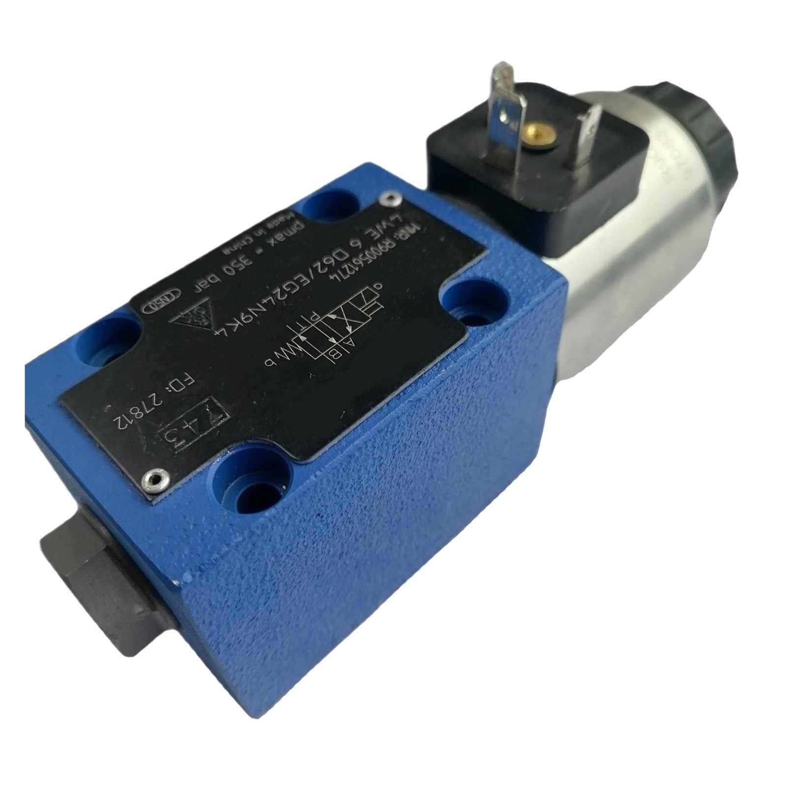 Distributeurs à tiroir 4WE R900561274 évite les pannes de circuit hydraulique