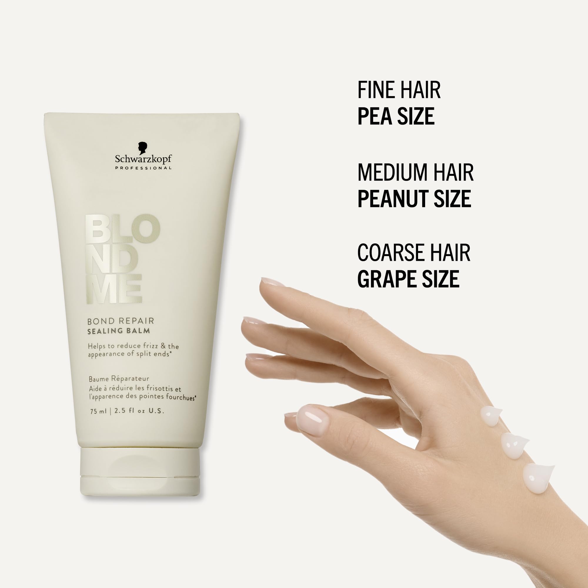 Schwarzkopf Blondme Nahrungsergänzungsmittel, 75 ml, Marke: Schwarzkopf - EAN: 4067971081786