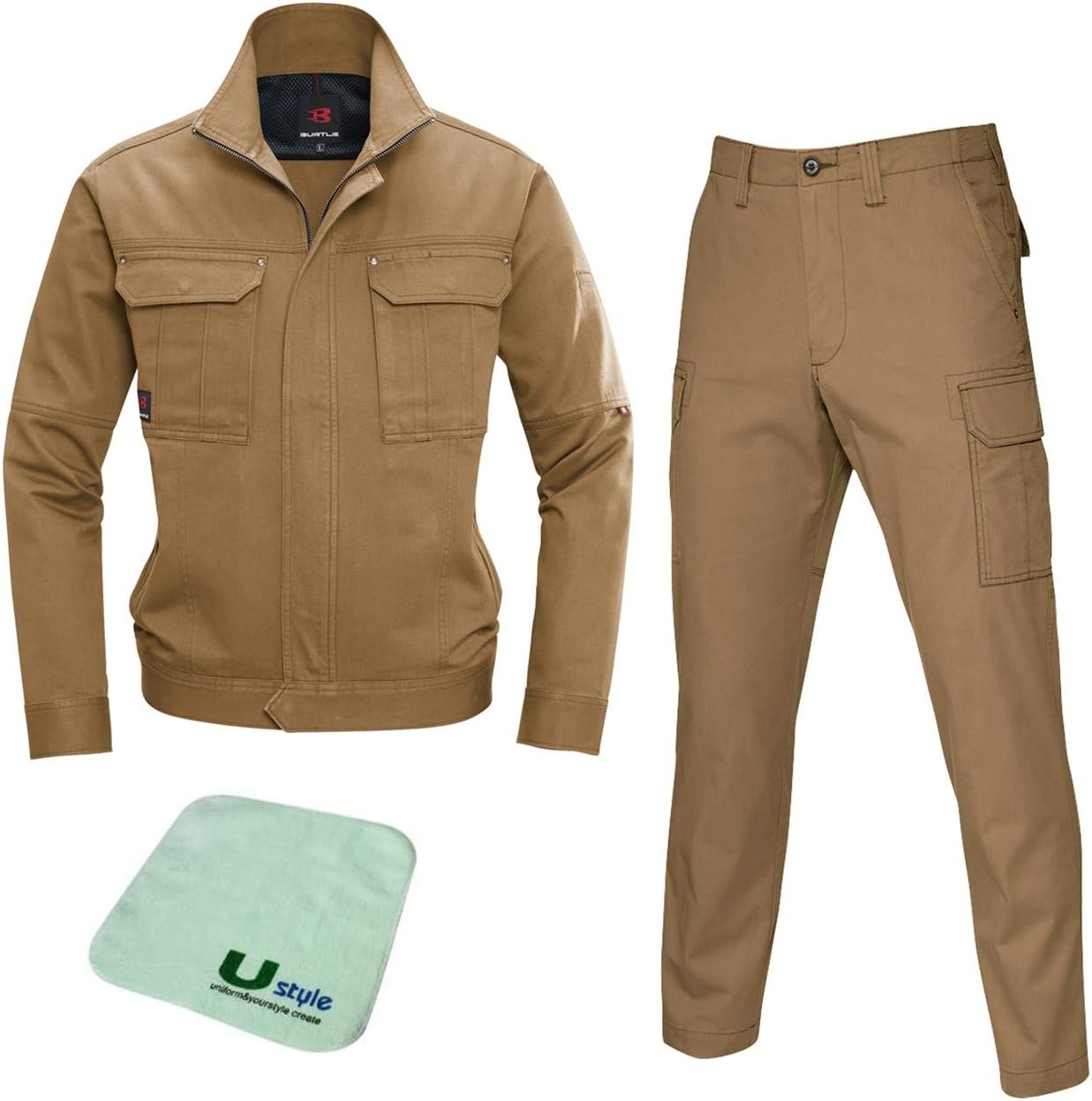 VANSON バンソン ヒッコリー ツナギ メンズ XL 美品 オールインワン