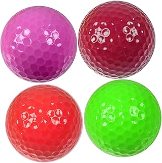 BESPORTBLE 8Pcs Interior Accessories Indoor Golf Balls Outdoor Accessories Ball Hollow Ball Non-Porous Ball Swing Training Aid Indoor Training Balls For Indoor Non-Porous Ball Training Ball