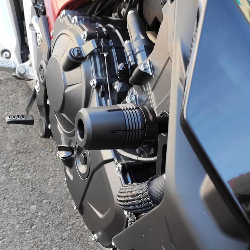 Sturzschutz für CB750 CB1000 Hornet 2023-2025 Motorrad Sturzpads Rahmen Schieber Schwarz