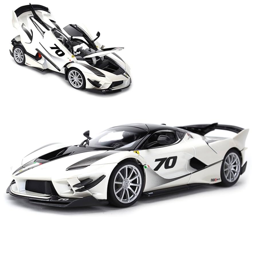 Amazon.co.jp: HTLNUZD 1/18 合金 レーシング スーパーカー